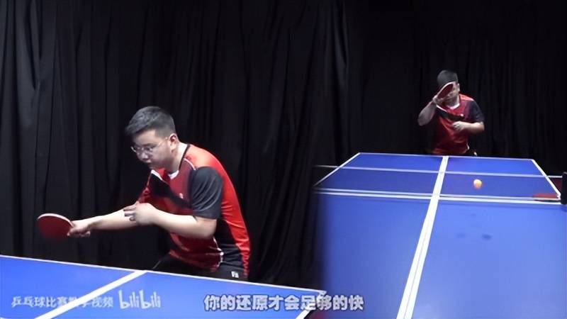 《全民学乒乓横拍篇》第18集：正手快攻 技术动作