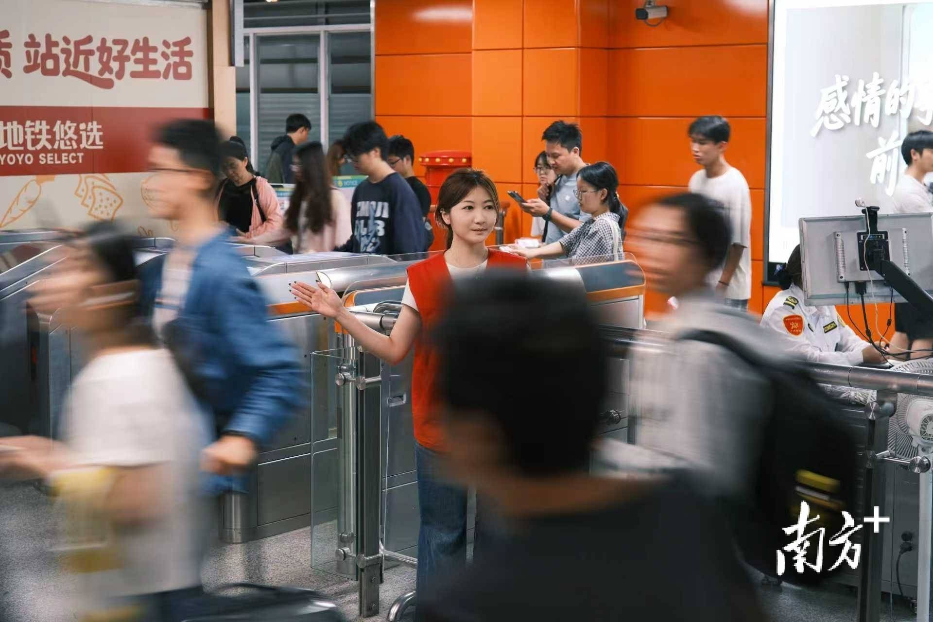 千万级客流再刷纪录！广州地铁及城际节前创下“双新高”